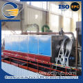 Small scale sealed activated carbon rotary kiln